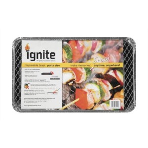 I'm looking for an Ignite disposable braai pack 